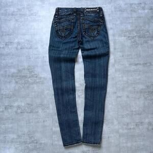 Y2K Rock Revival Amy Skinny Dark jeans
